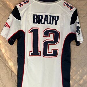 Authentic Nike NFL Patriots Jersey Tom Brady #12